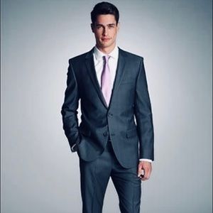 Slim Fit 2-Button Suit by HUGO Model Astro/Hill7